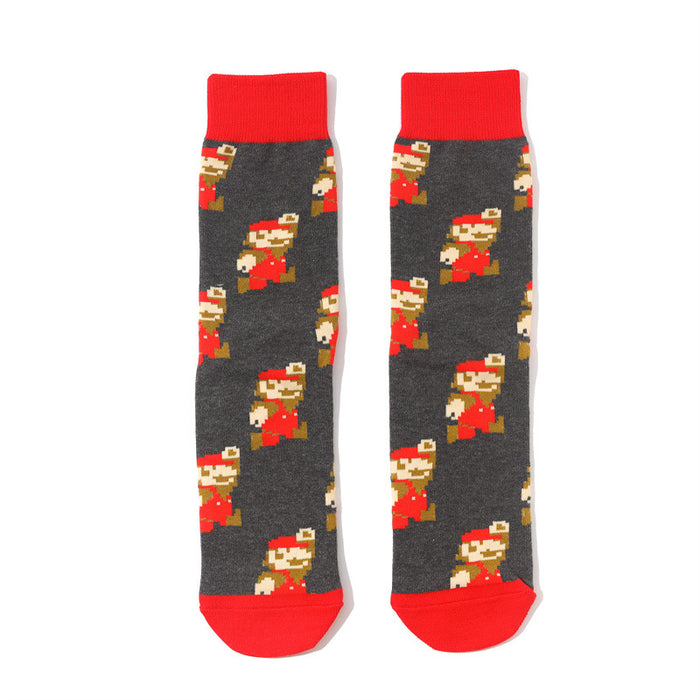 Wholesale socks cotton anime game socks MOQ≥10 JDC-SK-HuiHe025