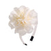 Jewelry WholesaleWholesale large handmade Chiffon Flower Headband JDC-HD-YL009 Headband 雅伦 %variant_option1% %variant_option2% %variant_option3%  Factory Price JoyasDeChina Joyas De China
