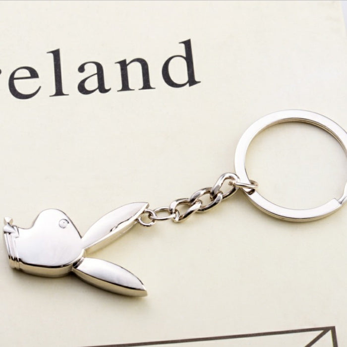 Wholesale keychain rabbit cute pendant JDC-KC-MShuai001