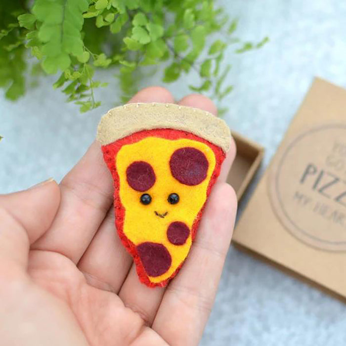 Wholesale Toys Mini PIZZAS Cute Pizza Holiday Gift MOQ≥2 JDC-FT-yux001