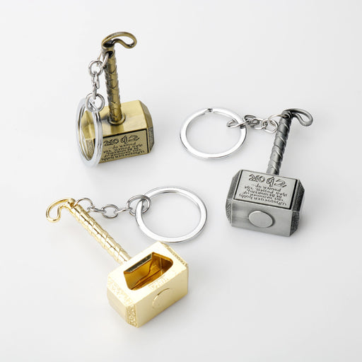 Jewelry WholesaleWholesale Utility Bottle Opener Thor Hammer Keychain JDC-KC-AWen003 Keychains 艾文 %variant_option1% %variant_option2% %variant_option3%  Factory Price JoyasDeChina Joyas De China