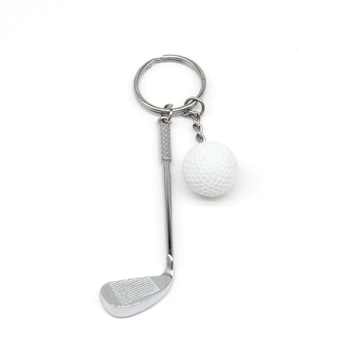 Jewelry WholesaleWholesale golf creative Golf keychain MOQ≥2 JDC-KC-XXing002 Keychains 熙兴 %variant_option1% %variant_option2% %variant_option3%  Factory Price JoyasDeChina Joyas De China