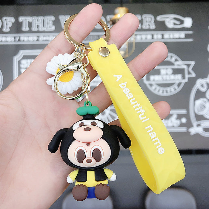 Jewelry WholesaleWholesale Cartoon Silicone Cute Keychains (M) JDC-KC-MeiZ018 Keychains 美庄 %variant_option1% %variant_option2% %variant_option3%  Factory Price JoyasDeChina Joyas De China