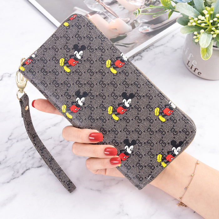 Jewelry WholesaleWholesale long zipper clutch purse JDC-WT-JiaL004 Wallet 佳罗 %variant_option1% %variant_option2% %variant_option3%  Factory Price JoyasDeChina Joyas De China