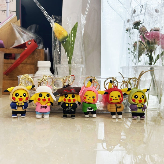 Wholesale PVC Cartoon Keychains (F) JDC-KC-Chucheng018