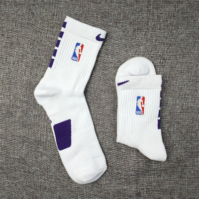 Wholesale Sock Cotton Sports Basketball Breathable Sweat Absorption MOQ≥2 JDC-SK-YiLin001