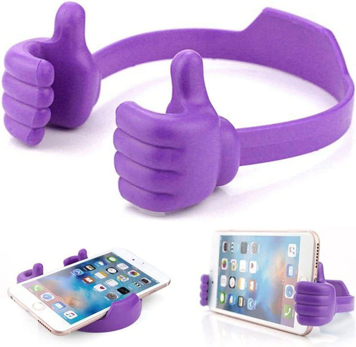 Wholesale Thumb Plastic Phone Holder MOQ≥2 JDC-PS-KLB001