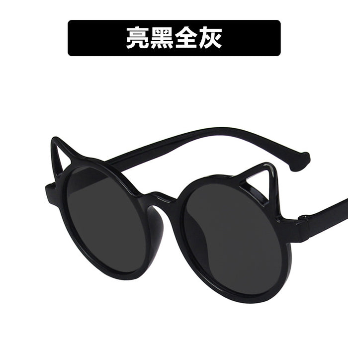 Jewelry WholesaleWholesale resin sunglasses for children JDC-SG-PLS022 Sunglasses 普琳丝 %variant_option1% %variant_option2% %variant_option3%  Factory Price JoyasDeChina Joyas De China