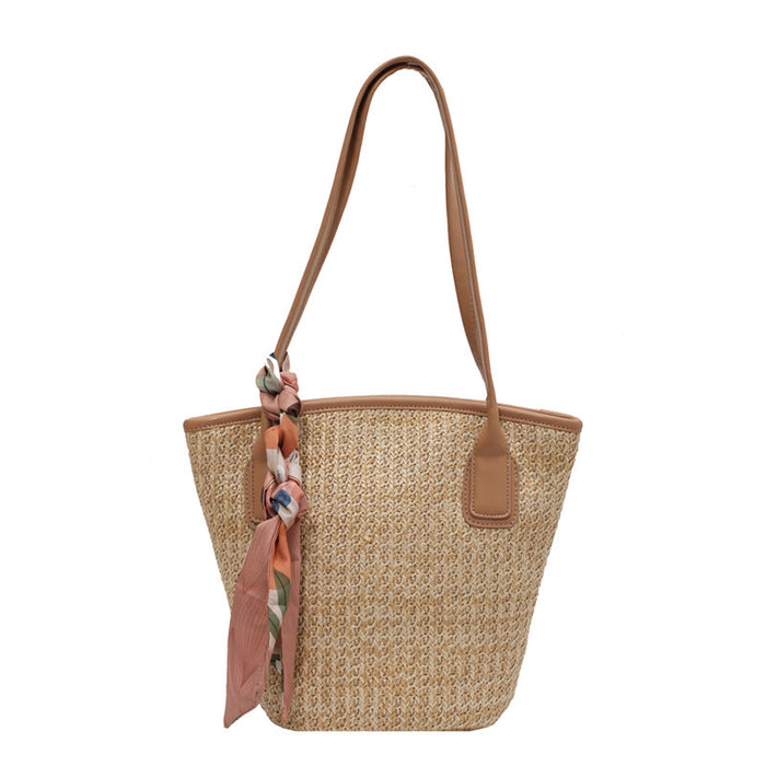 Jewelry WholesaleWholesale Straw Bags Spring Summer Large Capacity Portable Beach Bags JDC-HB-DLFE002 Handbags 迪弗洛恩 %variant_option1% %variant_option2% %variant_option3%  Factory Price JoyasDeChina Joyas De China