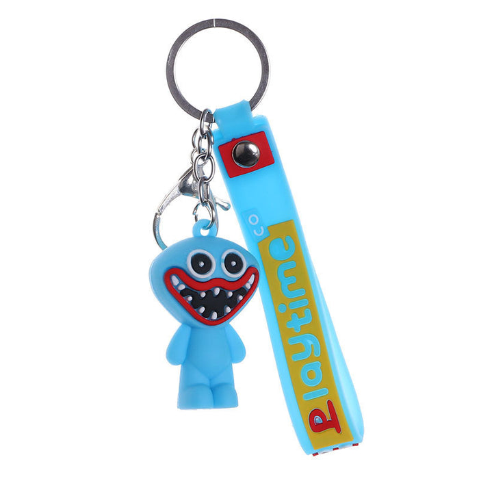 Wholesale Keychain PVC Cute Cartoon Doll Ornament JDC-KC-XTang010