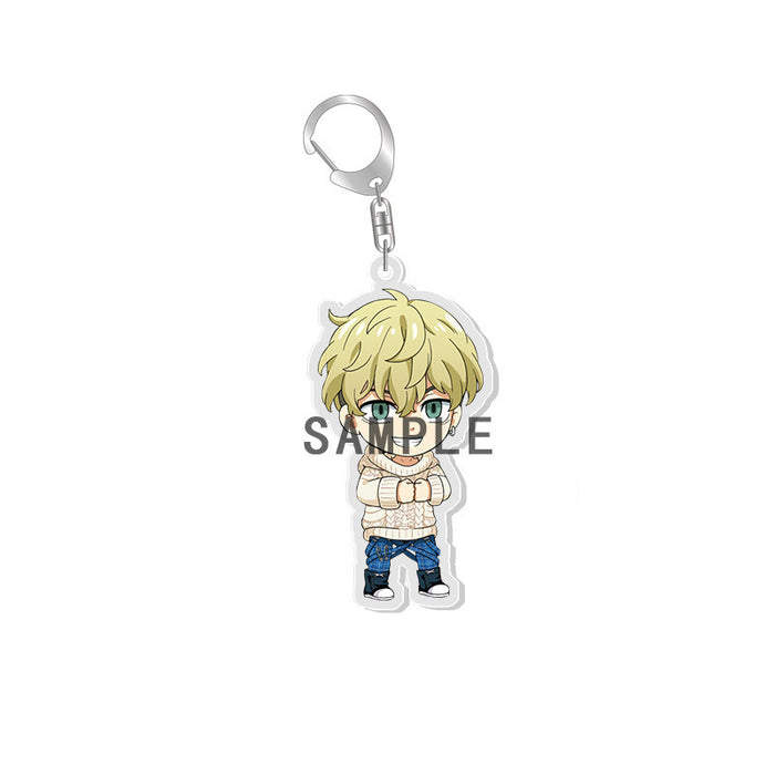 Wholesale pendant cute acrylic keychain Tokyo JDC-KC-XCai001