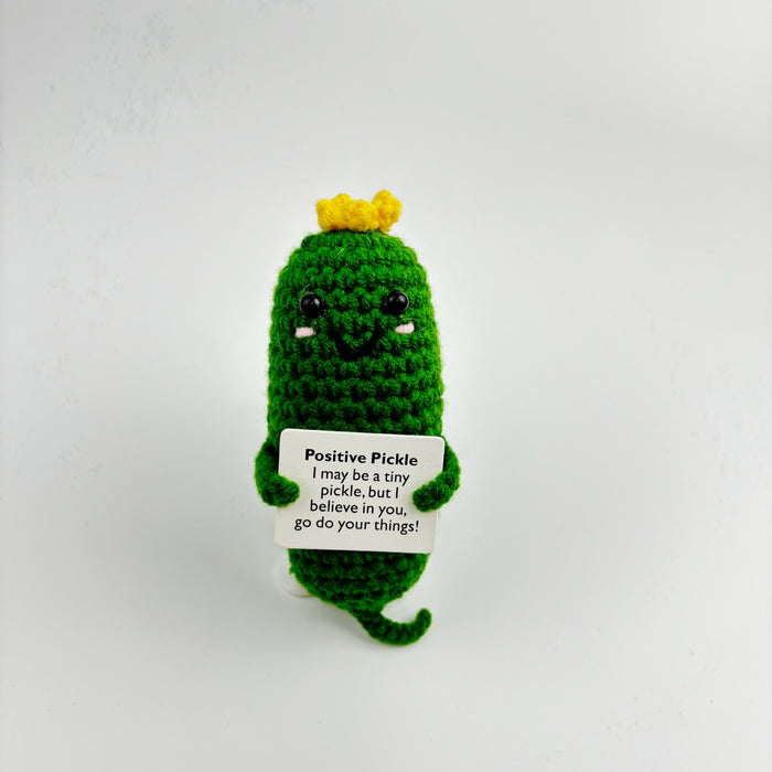 Wholesale Plush Cartoon Cucumber Playing Keychain JDC-KC-PeiS001