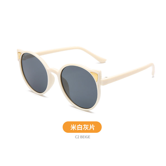 Jewelry WholesaleWholesale children's cartoon small fresh UV proof Sunglasses JDC-SG-KaiX002 Sunglasses 凯祥 %variant_option1% %variant_option2% %variant_option3%  Factory Price JoyasDeChina Joyas De China