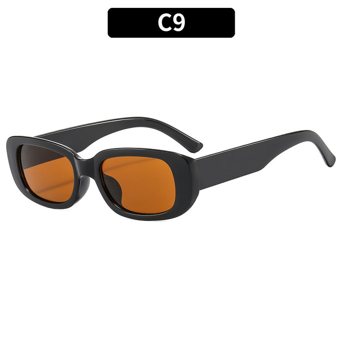 Wholesale PC Small Frame Square Sunglasses JDC-SG-XIa029