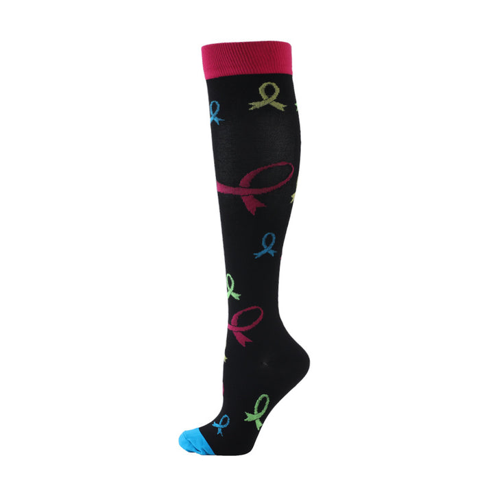 Jewelry WholesaleWholesale Sports Compression Outdoor Riding Socks Over Knee Socks JDC-SK-JHe011 Sock 京赫 %variant_option1% %variant_option2% %variant_option3%  Factory Price JoyasDeChina Joyas De China