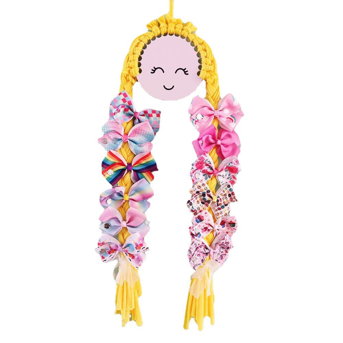 Wholesale Doll Braids Kids Room Decorative Storage With Wall Hanging MOQ≥5 JDC-DC-JMan002