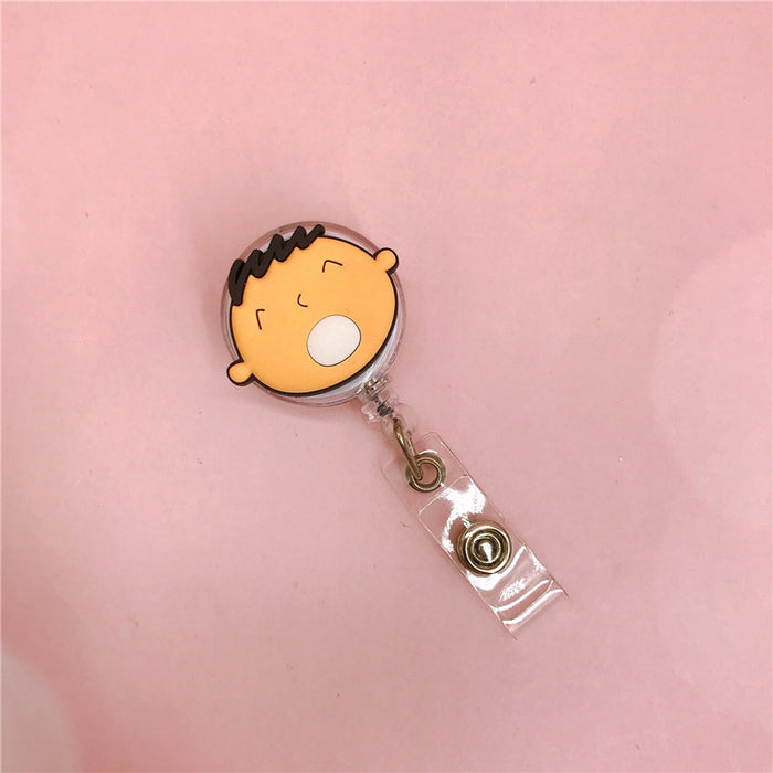 Wholesale Cartoon Plastic Telescopic Keychain 10PCS (M) JDC-KC-YaLL004