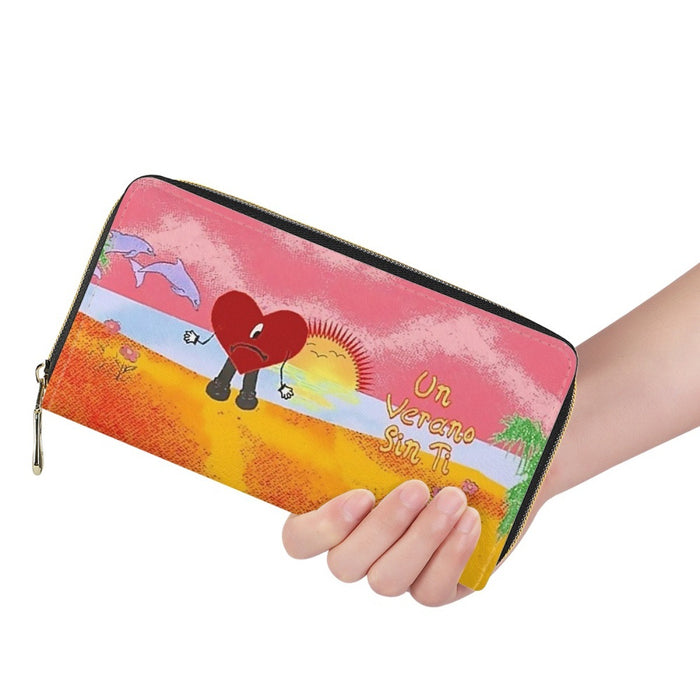 Wholesale Wallet PU Cute Cartoon Printed Long Hand Wallet (F) JDC-WT-Xinp001