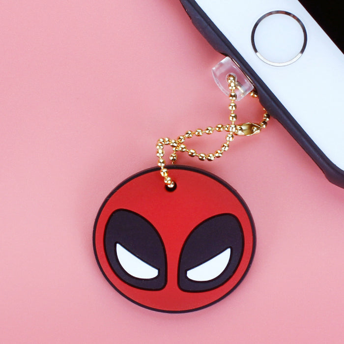 Wholesale Mobile Phone Dust Plug PVC Cute Cartoon Pendant MOQ≥3 (M) JDC-PC-ZhongJ008