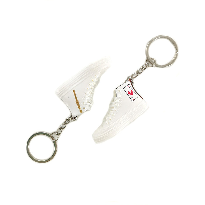 Wholesale Keychain Vinyl Hollow Stereo Shoe Mould Keychain (F) JDC-KC-YTai012