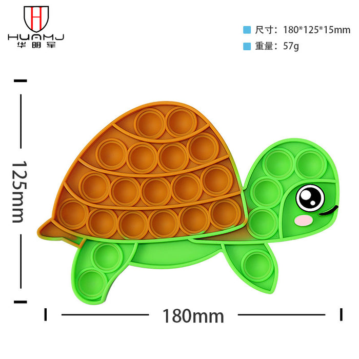 Jewelry WholesaleWholesale Mental Arithmetic Puzzle Parent-Child Interactive Silicone Decompression Toys MOQ≥2 JDC-FT-HMJ001 fidgets toy 华明军 %variant_option1% %variant_option2% %variant_option3%  Factory Price JoyasDeChina Joyas De China