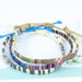 Jewelry WholesaleWholesale Nepalese wind wool linen woven fabric rainbow ankle bracelet JDC-AS-Yh001 Anklet 益烨 %variant_option1% %variant_option2% %variant_option3%  Factory Price JoyasDeChina Joyas De China