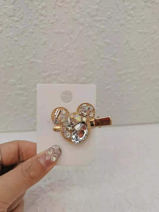 Jewelry WholesaleWholesale Crystal DuckBill Pick rhinestone hairpin JDC-HC-ZhuoM001 Hair Clips 卓美 %variant_option1% %variant_option2% %variant_option3%  Factory Price JoyasDeChina Joyas De China