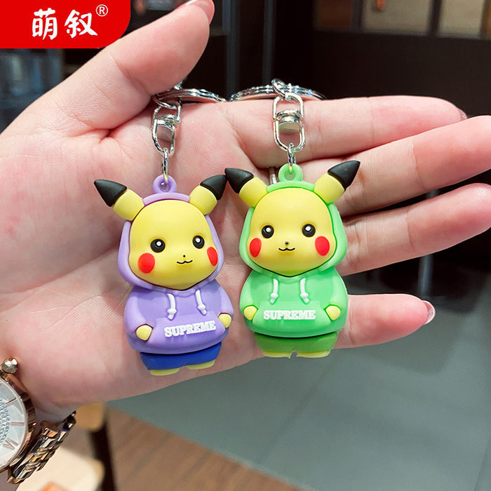 Jewelry WholesaleWholesale creative cute female cartoon schoolbag pendant car keychain (F) JDC-KC-GSXM072 Keychains 萌叙 %variant_option1% %variant_option2% %variant_option3%  Factory Price JoyasDeChina Joyas De China