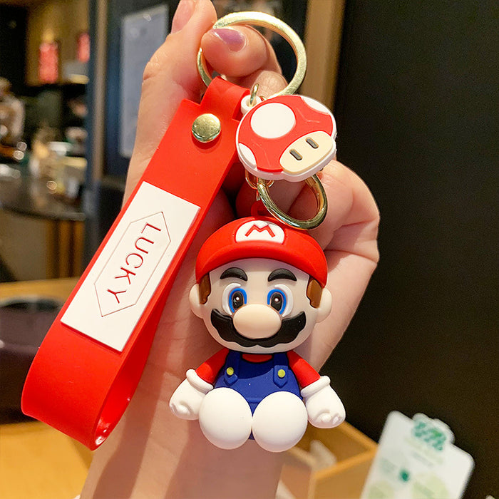 Jewelry WholesaleWholesale cute cartoon game peripheral keychain JDC-KC-MSi003 Keychains 妙思 %variant_option1% %variant_option2% %variant_option3%  Factory Price JoyasDeChina Joyas De China