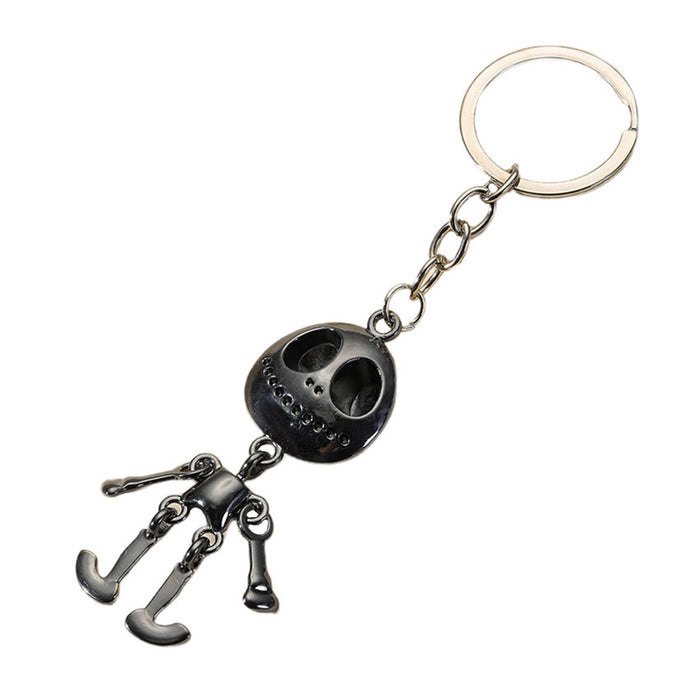 Wholesale Alien Zinc Alloy Keychain JDC-KC-WuoD027