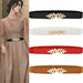 Jewelry WholesaleWholesale Simple Elastic Elastic Waist Belt JDC-WB-FangH009 Womenbelt 芳蕙 %variant_option1% %variant_option2% %variant_option3%  Factory Price JoyasDeChina Joyas De China