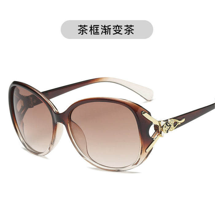 Wholesale fox head color changing glasses large frame sunglasses JDC-SG-RSM004