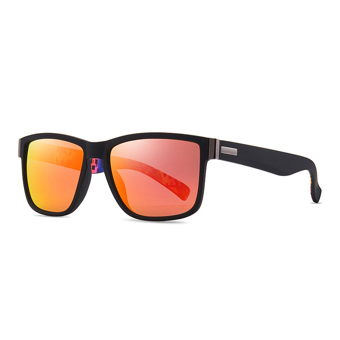 Wholesale Sunglasses TAC Square Polarized Color Film JDC-SG-JiWei003