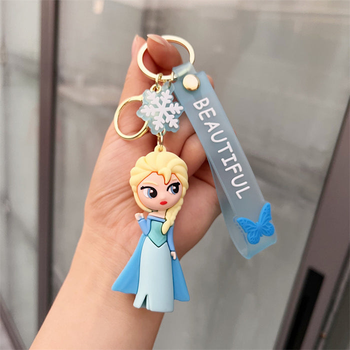 Wholesale Keychain Silicone Cute Cartoon MOQ≥2 (M) JDC-KC-JBao001