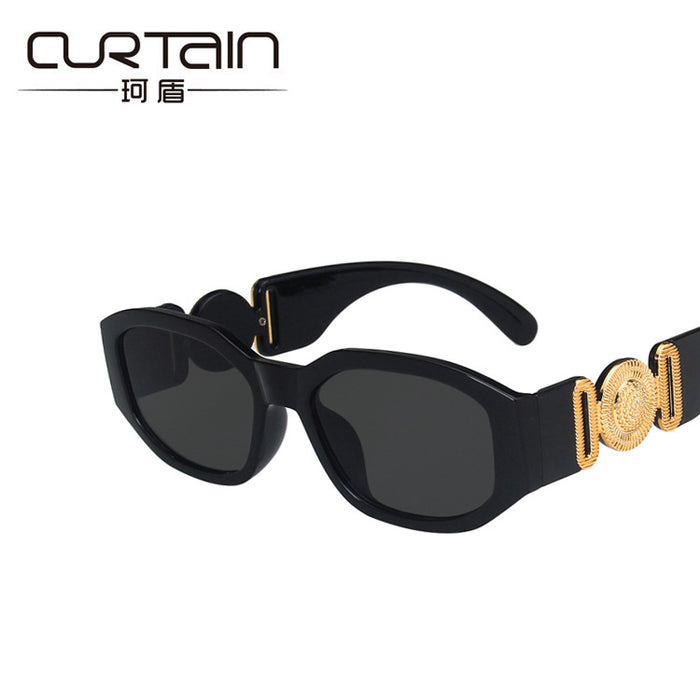 Wholesale irregular personality human head sunglasses JDC-SG-KD174