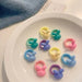 Jewelry WholesaleWholesale children's high elastic hair Scrunchies JDC-HS-CT002 Hair Scrunchies 春天 %variant_option1% %variant_option2% %variant_option3%  Factory Price JoyasDeChina Joyas De China