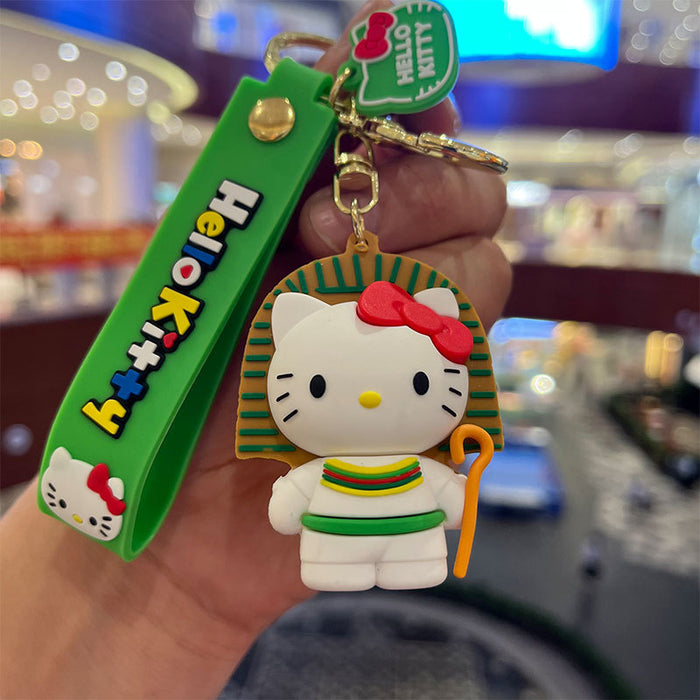 Wholesale Keychains PVC Metal Cute Cartoon (M) MOQ≥2 JDC-KC-MiaoY016