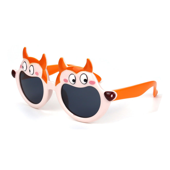 Jewelry WholesaleWholesale children's Silicone polarized cartoon Sunglasses JDC-SG-OuK005 Sunglasses 欧恺 %variant_option1% %variant_option2% %variant_option3%  Factory Price JoyasDeChina Joyas De China