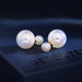 Jewelry WholesaleWholesale New Mermaid Ji Pearl Stud Earrings JDC-ES-LYu004 Earrings 利宇 %variant_option1% %variant_option2% %variant_option3%  Factory Price JoyasDeChina Joyas De China