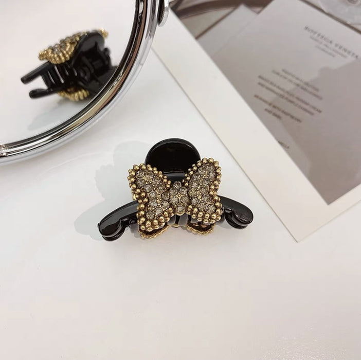 Jewelry WholesaleWholesale Exquisite Small Mini Rhinestone Grabber Hair Clips JDC-HC-Hengbei003 Hair Clips 衡倍 %variant_option1% %variant_option2% %variant_option3%  Factory Price JoyasDeChina Joyas De China