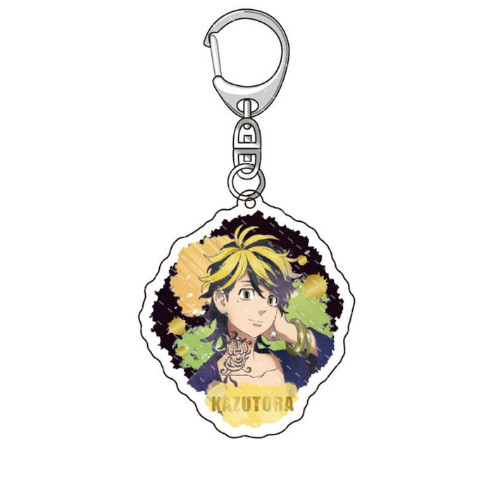 Wholesale Cartoon Tokyo Acrylic Anime Keychain (M) JDC-KC-XCai005