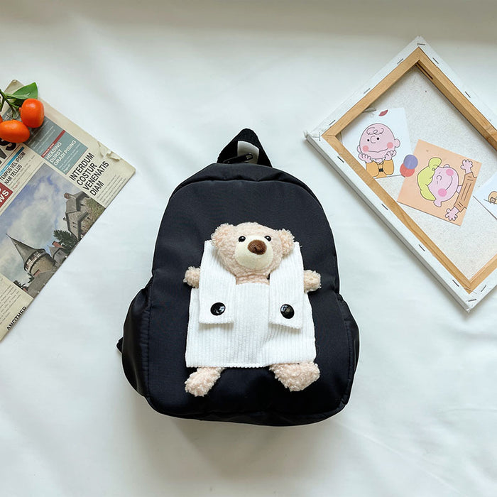 Jewelry WholesaleWholesale Kids Bear Backpack JDC-SD-KM015 Shoulder Bags 卡曼 %variant_option1% %variant_option2% %variant_option3%  Factory Price JoyasDeChina Joyas De China