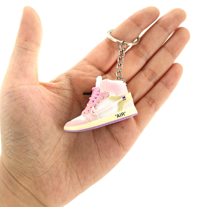 Wholesale Keychain Vinyl shoe (F) JDC-KC-YTai015