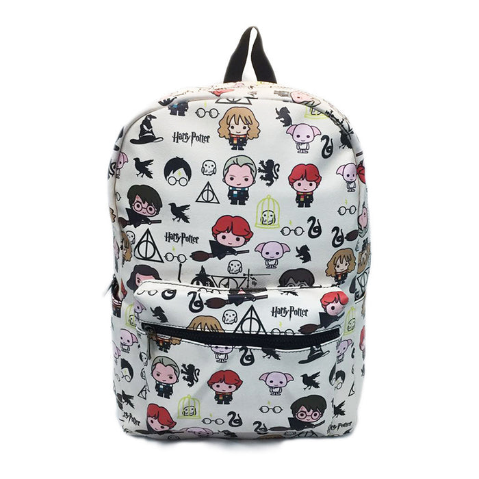 Wholesale Backpack PU Cartoon Large Capacity Student School Bag (M) JDC-BP-HaoJun001