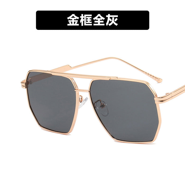 Wholesale Sunglasses PC Lenses Metal Frames JDC-SG-KD196