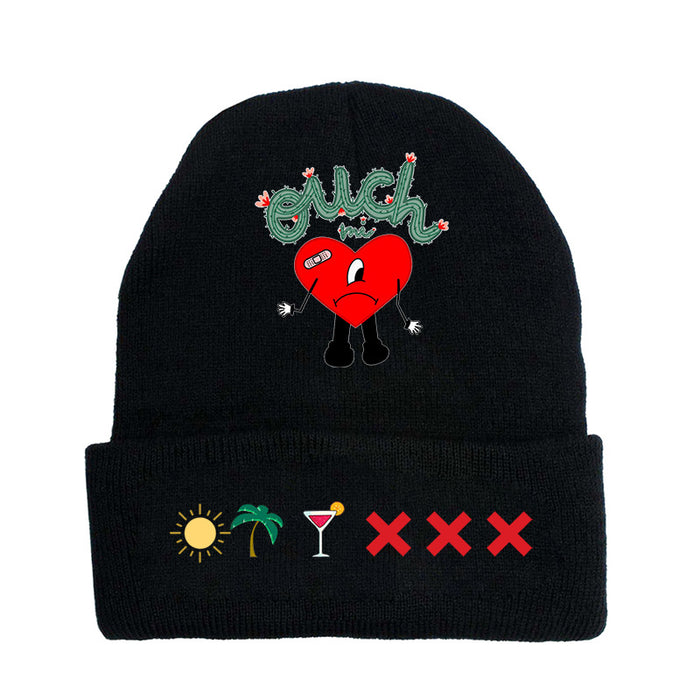 Wholesale Hat Acrylic Warm Cartoon Printing Knitted Hat (F) JDC-FH-YCFS002