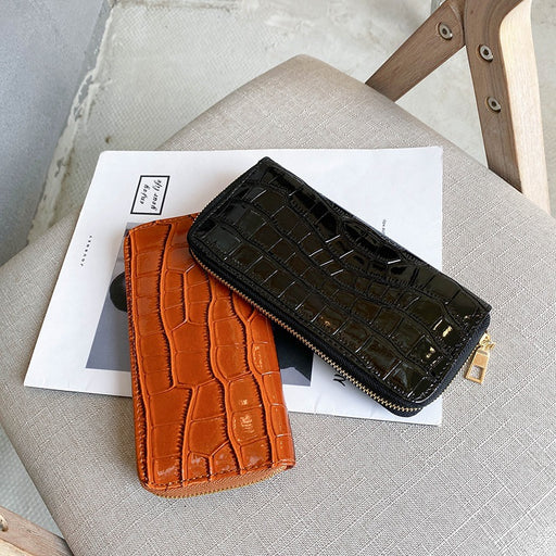 Jewelry WholesaleWholesale female crocodile pattern zero wallet JDC-WT-Yucheng001 Wallet 煜晟 %variant_option1% %variant_option2% %variant_option3%  Factory Price JoyasDeChina Joyas De China