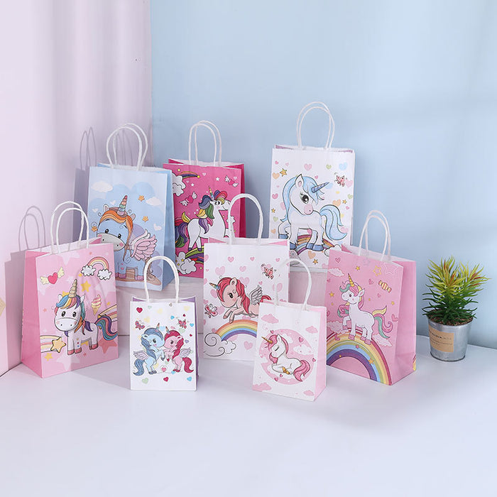 Wholesale Gift Bags Kraft Festive Party  Cartoon JDC-GB-ganrui009