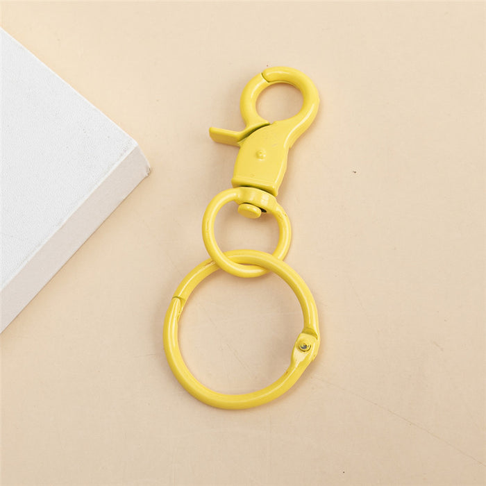 Wholesale Lobster Clasp Keychain Bulk Alloy DIY MOQ≥2 JDC-KC-HeYu009