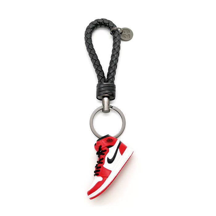 Jewelry WholesaleWholesale Vinyl Leather String Sneakers Keychain JDC-KC-TuoH006 Keychains 拓海 %variant_option1% %variant_option2% %variant_option3%  Factory Price JoyasDeChina Joyas De China